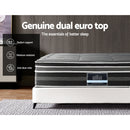 Giselle Bedding 35cm Mattress Bamboo Cover Queen-3