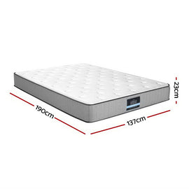 Giselle Bedding 23cm Mattress Extra Firm Double - 0