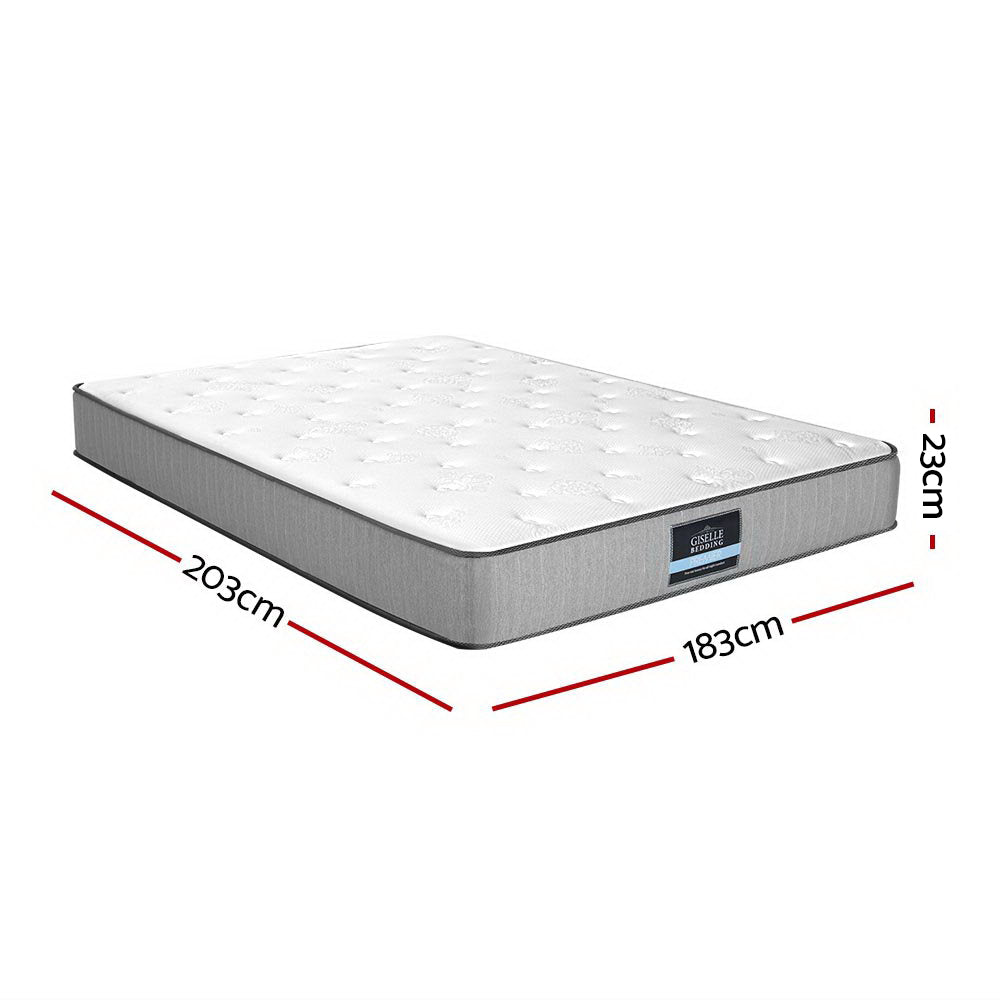 Giselle Bedding 23cm Mattress Extra Firm King - 0