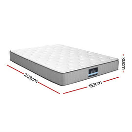 Giselle Bedding 23cm Mattress Extra Firm Queen - 0