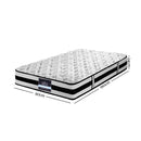 Giselle Bedding 24cm Mattress Super Firm Single-2