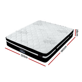 Giselle Bedding 28cm Mattress Super Firm Double - 0