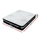 Giselle Bedding 28cm Mattress Super Firm King-3