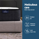 Giselle Bedding 16cm Mattress Medium Firm King Single-4