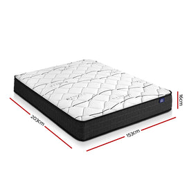 Giselle Bedding 16cm Mattress Medium Firm Queen - 0
