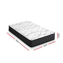 Giselle Bedding 16cm Mattress Medium Firm Single-2
