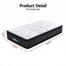 Giselle Bedding 36cm Mattress Cool Gel Memory Foam King Single-2