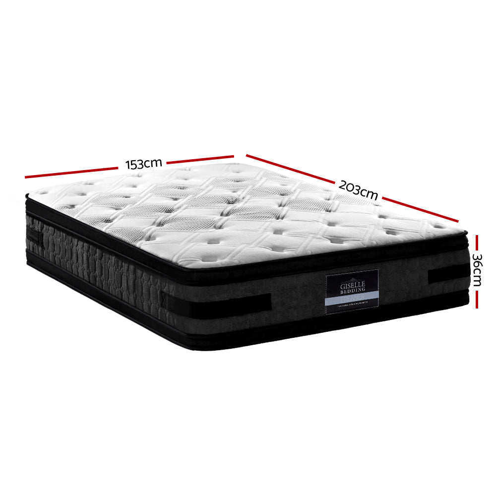 Giselle Bedding 36cm Mattress Cool Gel Memory Foam Queen - 0