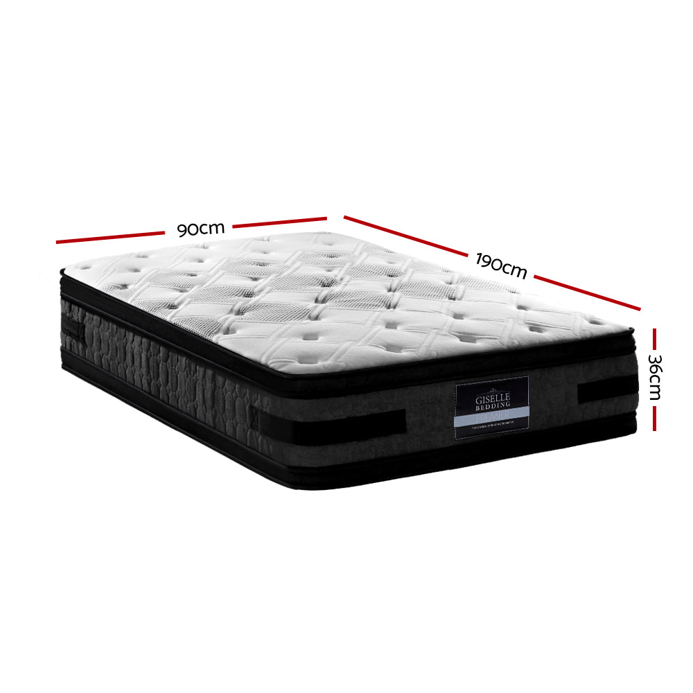 Giselle Bedding 36cm Mattress Cool Gel Memory Foam Single - 0
