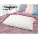 Giselle Bedding Memory Foam Pillow 19cm Thick Twin Pack-2
