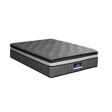 Giselle Bedding 34cm Mattress Double Layer Pocket Spring King - 0