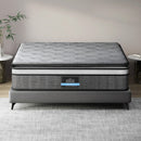 Giselle Bedding 34cm Mattress Double Layer Pocket Spring Queen-1