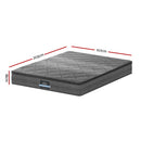 Giselle Bedding 18cm Mattress Pillow Top King Single-3