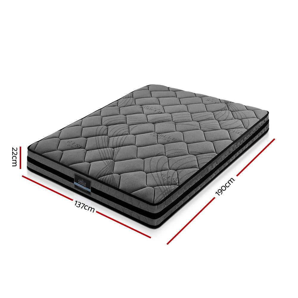 Giselle Bedding 22cm Mattress Medium Firm Double - 0
