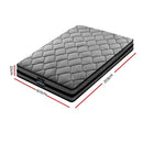 Giselle Bedding 22cm Mattress Medium Firm King Single-3
