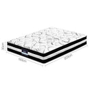 Giselle Bedding 30cm Mattress Medium Firm King-2