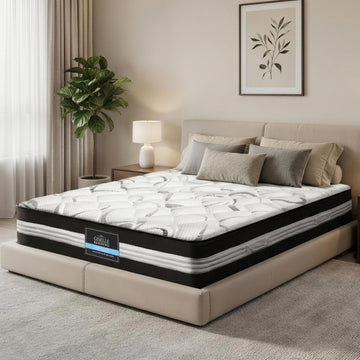Giselle Bedding 30cm Mattress Medium Firm King