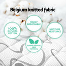 Giselle Bedding 30cm Mattress Medium Firm King-5