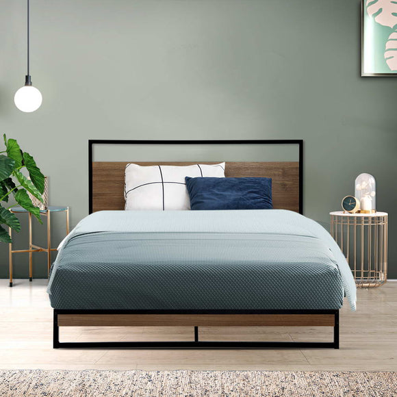 Artiss Bed Frame Metal Bed Frame DANE - King Single