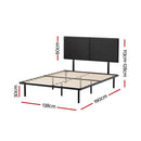 Artiss Bed Frame Double Size Metal Frame NOR-2