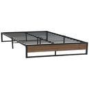 Artiss Bed Frame Metal Bed Frame Bed Base OSLO - Queen-7