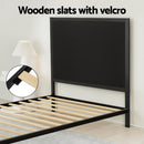 Artiss Bed Frame King Single Size Metal Frame PADA-5