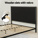 Artiss Bed Frame Queen Size Metal Frame PADA-5