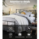 Artiss Bed Frame Double Metal Bed Frame SOL-4