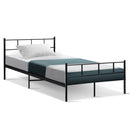 Artiss Bed Frame King Single Metal Bed Frame SOL-1
