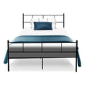 Artiss Bed Frame King Single Metal Bed Frame SOL-3