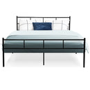 Artiss Bed Frame Queen Metal Bed Frame SOL-3