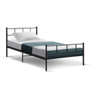 Artiss Bed Frame Single Metal Bed Frame SOL-1
