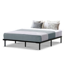 Artiss Bed Frame Queen Size Metal Bed Frame TED-3