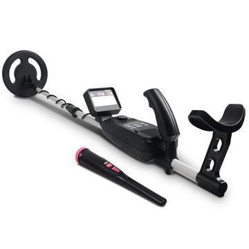 Metal Detector 180MM Deep Sensitive Water Resistant Pinpointer Treasure Hunter