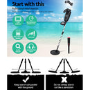 Metal Detector 180MM Deep Sensitive Water Resistant Pinpointer Treasure Hunter-3
