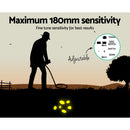 Metal Detector 180MM Deep Sensitive Water Resistant Treasure Hunter Gold Digger-5