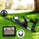 Metal Detector 180MM Deep Sensitive Water Resistant Treasure Hunter Gold Digger-11
