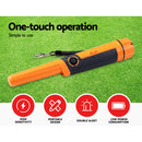 Metal Detector 40MM Sensitive Handheld Pinpointer Waterproof Automatic Hunter Orange-2