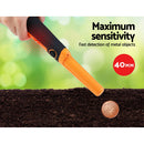 Metal Detector 40MM Sensitive Handheld Pinpointer Waterproof Automatic Hunter Orange-5