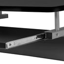 Artiss Computer Desk Keyboard Tray Shelf Black 60CM-7