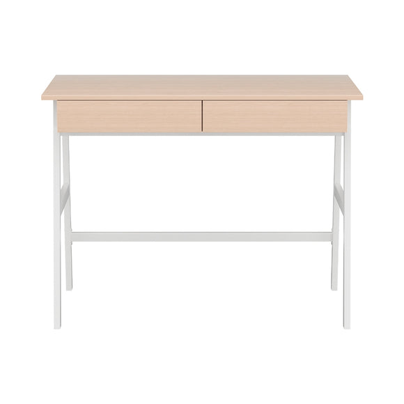 Artiss Computer Desk Drawer Cabinet Oak 100CM