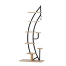 Artiss Plant Stand 6 Tier Ladder Corner Shelf-1