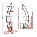 Artiss Plant Stand 6 Tier Ladder Corner Shelf-2