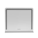 Embellir Makeup Mirror 60x50cm Hollywood Vanity with LED Light Tabletop White-3