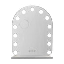 Embellir Makeup Mirror 40x50cm Dressing Vanity LED Bulb Light with 5x Magnification White Arch-3