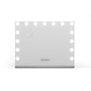 Embellir Bluetooth Makeup Mirror 58x46cm Hollywood Vanity with LED Light Wall-3