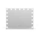 Embellir Makeup Mirror 80x58cm Hollywood Vanity with LED Light Tabletop Wall-3