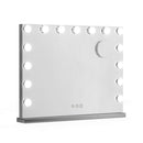 Embellir Makeup Mirror 58x46cm Hollywood Vanity with LED Light Tabletop Wall-1
