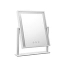 Embellir Makeup Mirror 25x30cm Hollywood Vanity with LED Light Rotation White-1