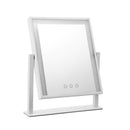Embellir Makeup Mirror 30x40cm Hollywood Vanity with LED Light Rotation White-1